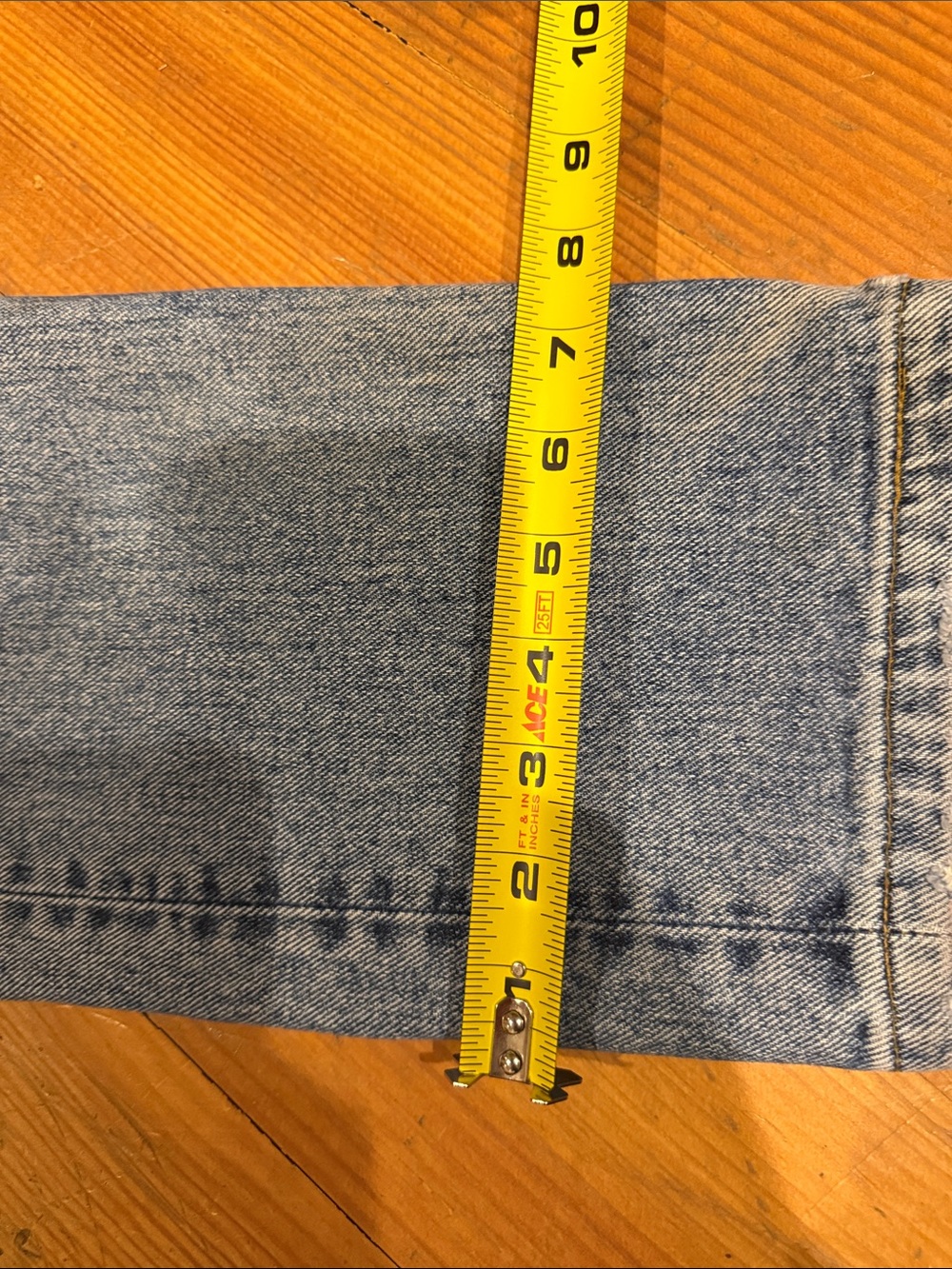 VINTAGE LEVI’S 505s - Picture 8 of 8
